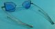 Rare Pair Georgian Sterling Silver Invalid Spectacles Eye Glasses London 1834 Other photo 4