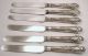 Cased Sterling Silver Dessert Cutlery Set Circa 1860 - Kings Pattern Other photo 3