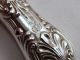 Cased Sterling Silver Dessert Cutlery Set Circa 1860 - Kings Pattern Other photo 5