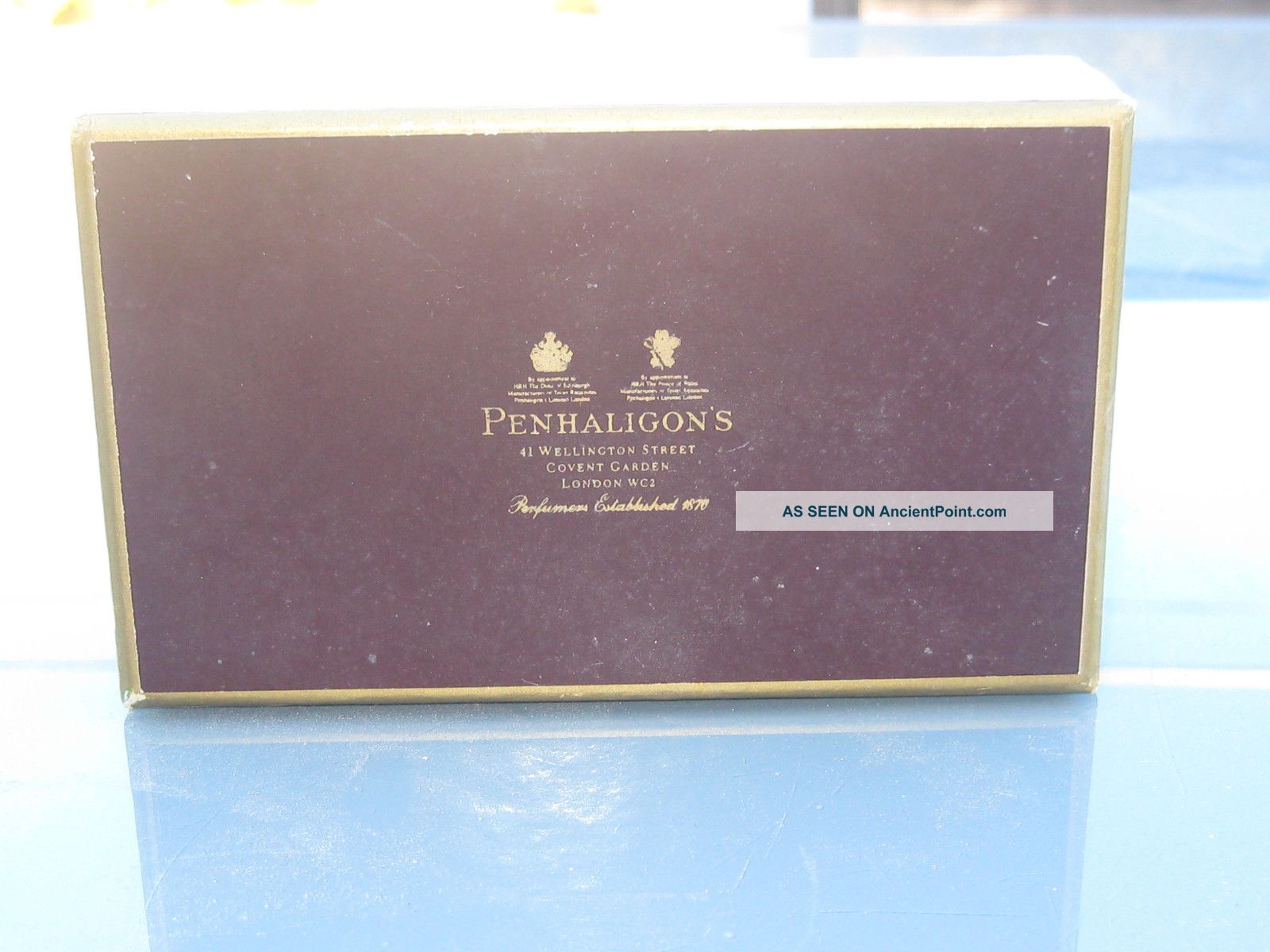 Penhaligons Sterling Silver Compact Picture Frame Other photo
