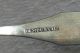 William Moulton American Coin Silver Teaspoon Set Of 3 Engraved Ma Other photo 4