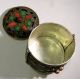 Antique Russian? Enamel Box Vintage Arabic? Silver? Old With Coral Russia Russia photo 2