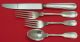 Fiddle Thread By Frank Smith Sterling Silver Flatware Set Service 84 Pieces Other photo 1