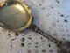 Rare Large Antique Easten European Or Russian Silver Spoon With Porcelain Handle Other photo 1