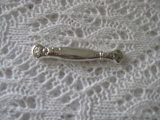 Needle Case Or Etui Sterling Silver photo