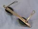 Georgian Solid Silver Tinted Reading Glasses Spectacles W/ Side Visors Other photo 11