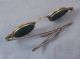 Georgian Solid Silver Tinted Reading Glasses Spectacles W/ Side Visors Other photo 3