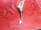 Tiffany & Co Silver Light Blue Enamel Overlay Heart Key Pendant & Necklace Other photo 1