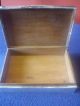 Hallmarked Sterling Silver Cigarette Or Jewellery Box Boxes photo 4
