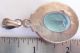 Large Sterling Silver & Aquamarine Pendant - 17.  8 Grams,  1/2 Oz+ - Classic Design Other photo 4