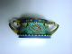 Russian Style Silver Enamel Silver Bowl With Handles 9,  5x5,  0 Cm, Russia photo 1