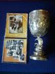 Chinese Silver Dragon Goblet - By Wang Hing Other photo 5