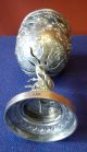 Chinese Silver Dragon Goblet - By Wang Hing Other photo 7