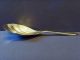 20thc Sterling Silver,  Long Shell Designed Tea Caddy Spoon,  H/m Birm,  1970. Other photo 4