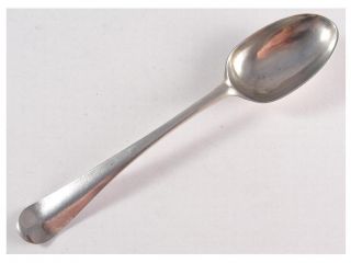 Irish Georgian Silver Teaspoon.  John Craig Dublin C1770. photo