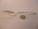 Antique Sterling Silver Table Spoon.  George Iii Hallmarked London 1808. Other photo 2