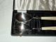 Vintage Silver Plate Salad Fork And Spoon 2 Piece Salad Serving Set Sheffield Other photo 1