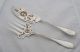 French Sterling Silver 2pc Fish Servers Louis Xvi Other photo 1