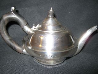 Antique Sterling Silver Small Bachelors Teapot 1908 (3 Days Only) photo