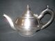 Antique Sterling Silver Small Bachelors Teapot 1908 (3 Days Only) Tea/Coffee Pots & Sets photo 3