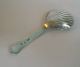 Antique Sterling Shell Tea Caddy Spoon C1800 Richard Ferris England Nr Other photo 1