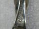 Antique Mauser & Co Sterling Silver Baby Spoon,  1912 Stork Other photo 3