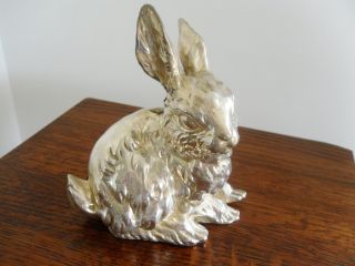 Sterling Silver Rabbit photo