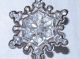 Gorham Sterling Silver 1971 Annual Snowflake Ornament With Box And Pouch Other photo 2