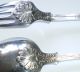 Pair Tiffany & Co Silver Servers Fork & Spoon English King 1885 278g Not Scrap Other photo 6