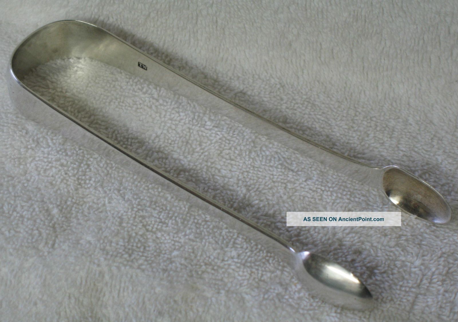 Thomas Watson Sterling Silver Sugar Tongs Newcastle Circa 1805 Other photo
