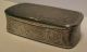 A Large,  Heavy,  Quality Victorian Table Snuff Box (110 Grammes) Birmingham 1864 Boxes photo 1