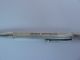 Solid Silver Pencil Johnson Matthey 1947 Other photo 2