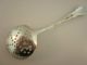 Antique Vintage Sterling Silver Hallmarked Tea Strainer With Stars Other photo 3
