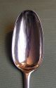 A Fine Antique Silver Hanoverian Double Drop Table Spoon,  London,  1740 Other photo 1