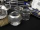 Solid Hallmarked & Sterling Silver Collection Candlesticks Napkin Rings Cutlery Other photo 3