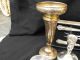 Solid Hallmarked & Sterling Silver Collection Candlesticks Napkin Rings Cutlery Other photo 5