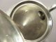 Victorian Figural Silver Plate Teapot,  Reed & Barton Paw Feet,  Egg Form,  Antique Tea/Coffee Pots & Sets photo 9