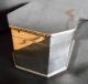 Lovely Silver Plated Tea Caddy 19th/early 20th Century Boxes photo 1