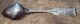 Antique H.  Moore Sterling Silver Spoon - With Owner ' S Initials - 20 G Other photo 1