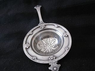 Sterling Silver Tea Strainer (6271) photo