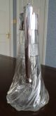 Stylish Art Deco Walker & Hall Solid Silver Claret Jug Decanter 1912 Pitchers & Jugs photo 1