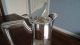 Stylish Art Deco Walker & Hall Solid Silver Claret Jug Decanter 1912 Pitchers & Jugs photo 3