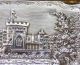 Mega Rare Castle Top Silver Plaque - Taylor And Perry - Birmingham C1850 Card Cases photo 4
