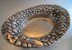‹ (•¿•) › An Antique Persian Silver 800 Scale/ Bowl Hand Hammered Bowls photo 2