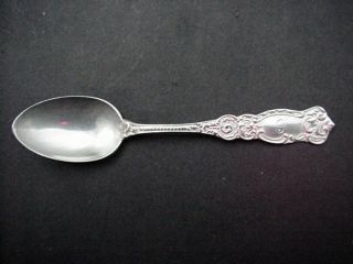 Sterling Silver Demitasse Spoon (marked.  925 & Sterling photo