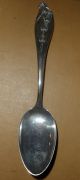 Very Rare F.  M.  Whiting Lily Of The Valley Variation Sterling Silver Spoon Gorham, Whiting photo 1