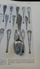 Very Rare F.  M.  Whiting Lily Of The Valley Variation Sterling Silver Spoon Gorham, Whiting photo 3