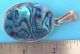 Designer - Made Sterling Silver & Blue Mother - Of Pearl Pendant - Charles Albert Other photo 2