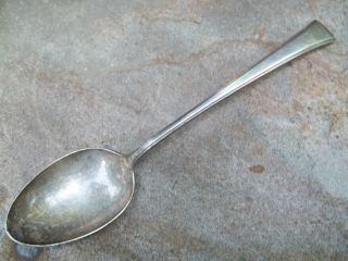 Large Serving Spoon Fine Arts Sterling Silver Tranquillity Tranquility 1947 photo
