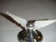 Antique Silver Knife Rest With Mother Of Pearl Wings By James Dixon & Son 1904 Other photo 2